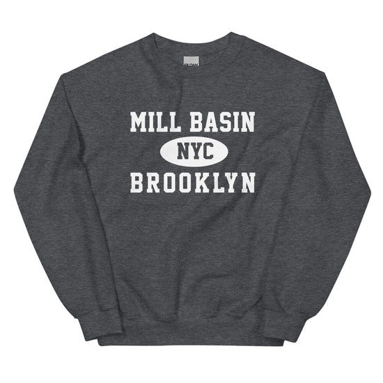 Mill Basin Brooklyn NYC Adult Unisex Sweatshirt