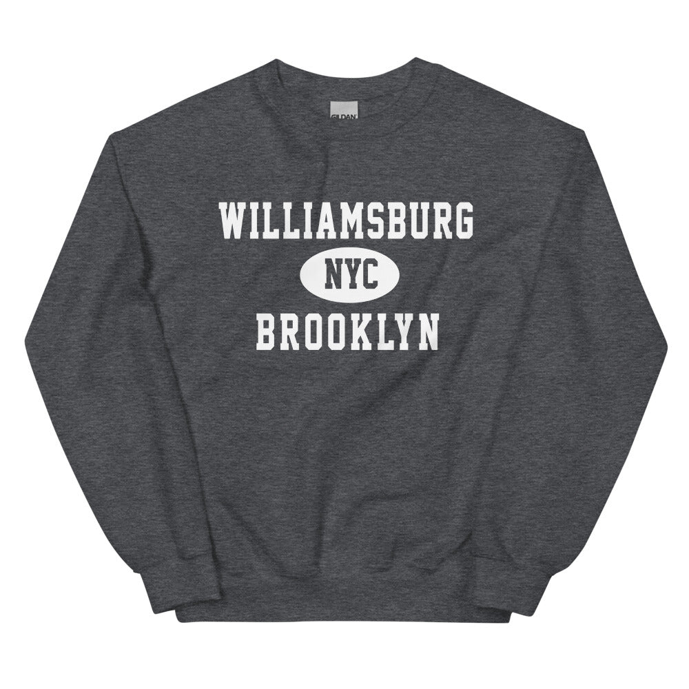 Williamsburg Brooklyn NYC Adult Unisex Sweatshirt