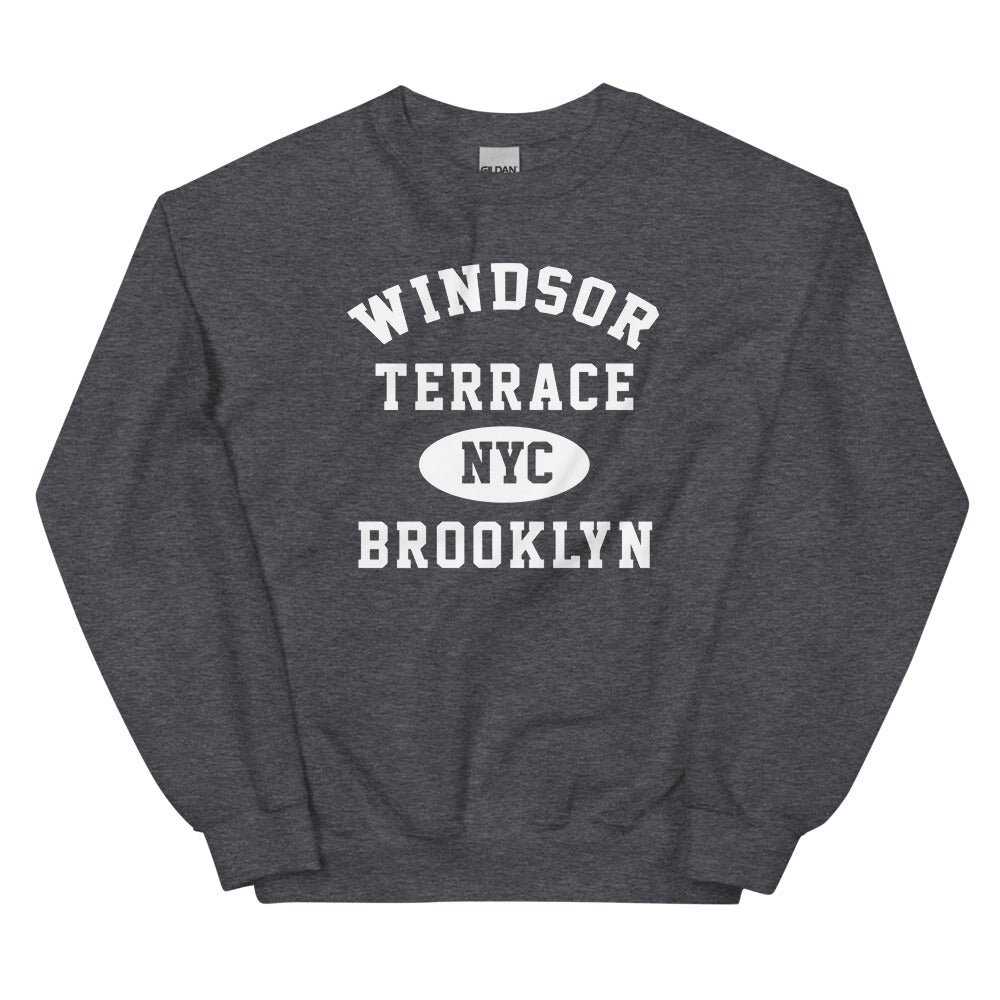Windsor Terrace Brooklyn NYC Adult Unisex Sweatshirt