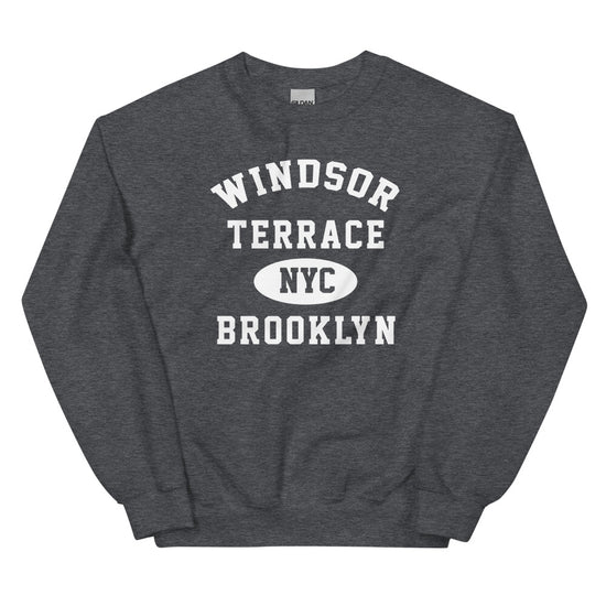Windsor Terrace Brooklyn NYC Adult Unisex Sweatshirt