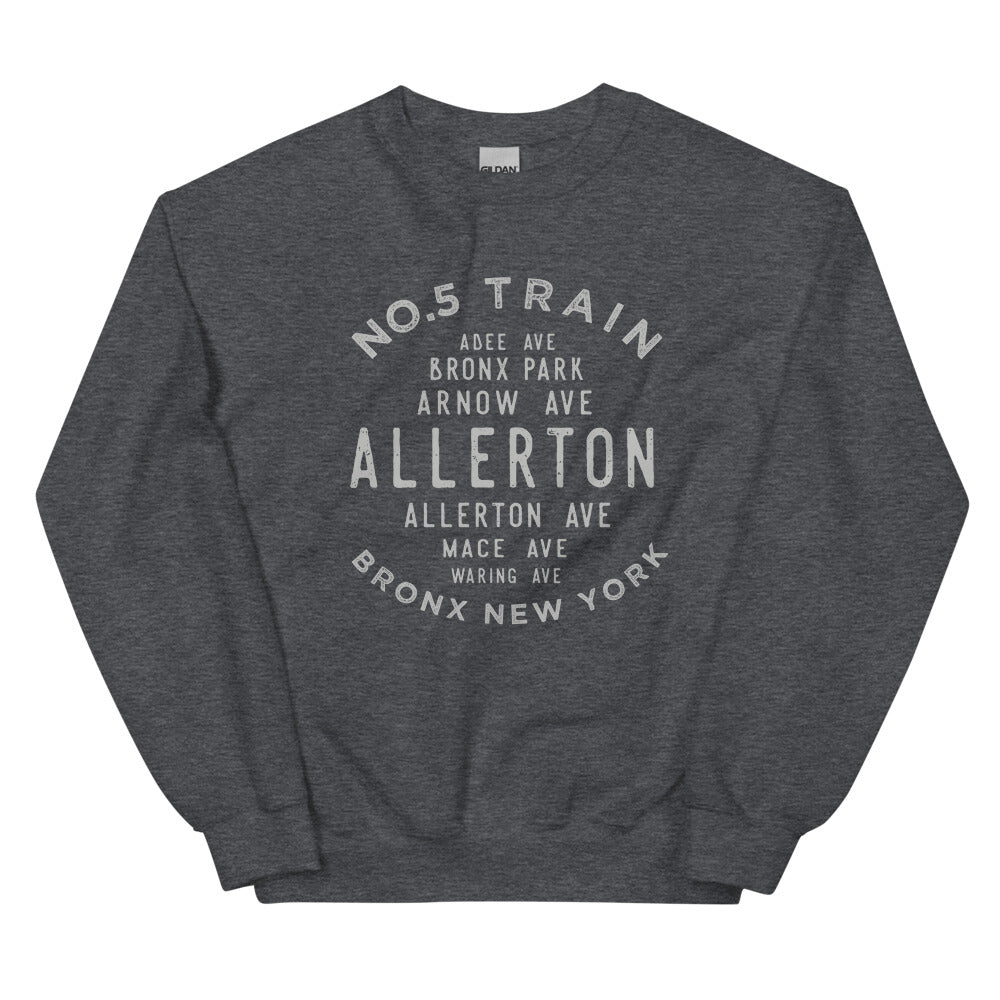 Allerton Bronx NYC Adult Sweatshirt