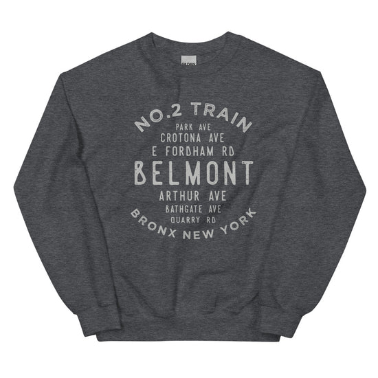 Belmont Bronx NYC Adult Sweatshirt
