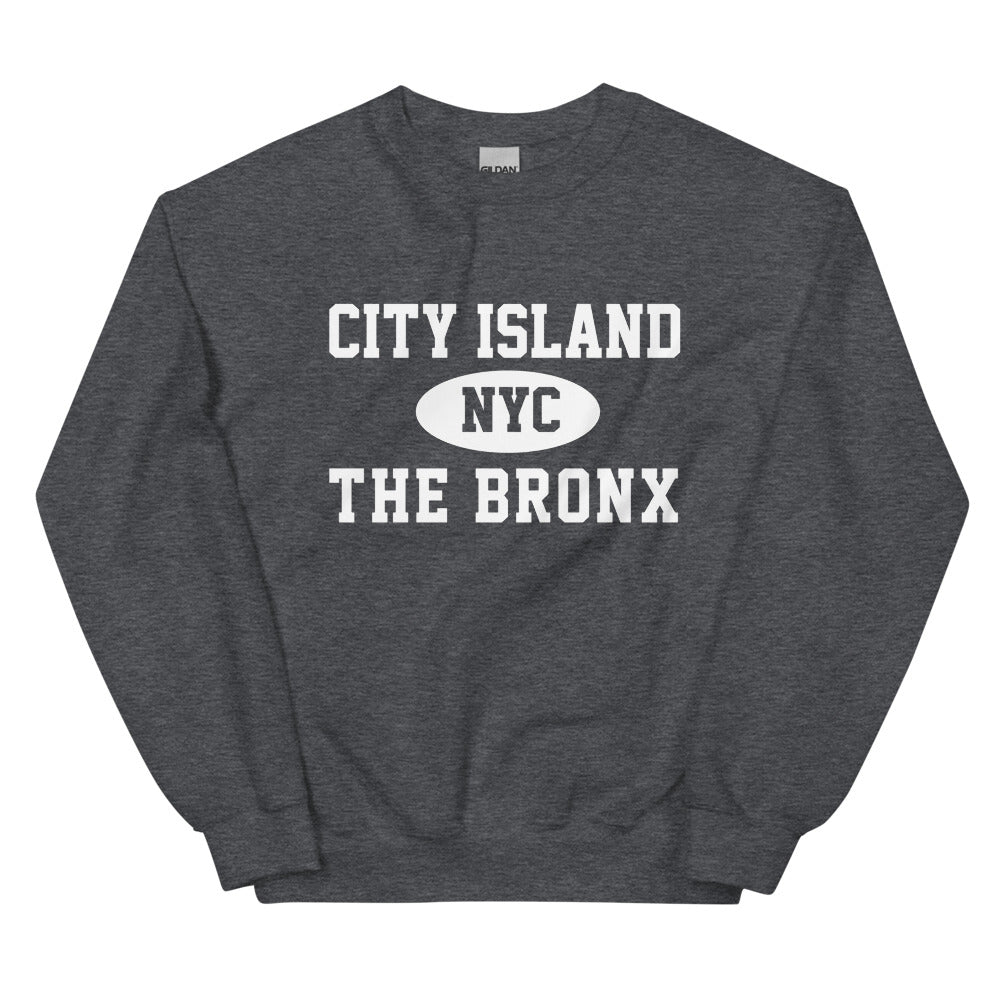 City Island Bronx NYC Adult Unisex Sweatshirt