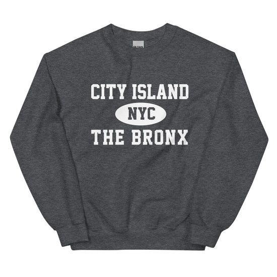 City Island Bronx NYC Adult Unisex Sweatshirt