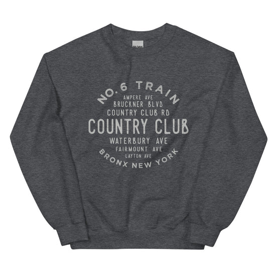 Country Club Bronx NYC Adult Sweatshirt