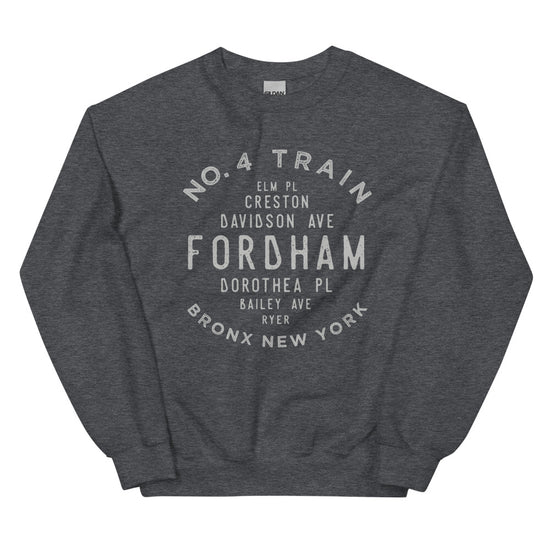 Fordham Bronx NYC Adult Sweatshirt