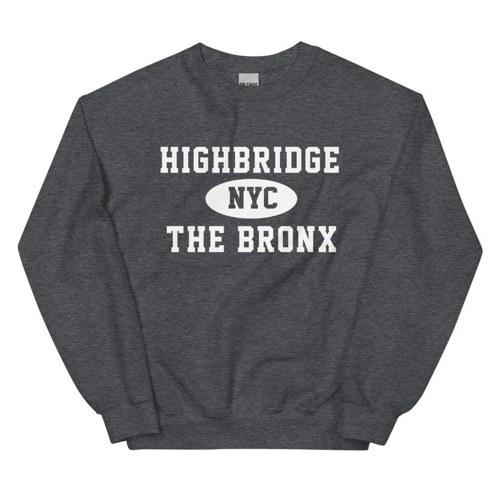 Highbridge Bronx NYC Adult Unisex Sweatshirt