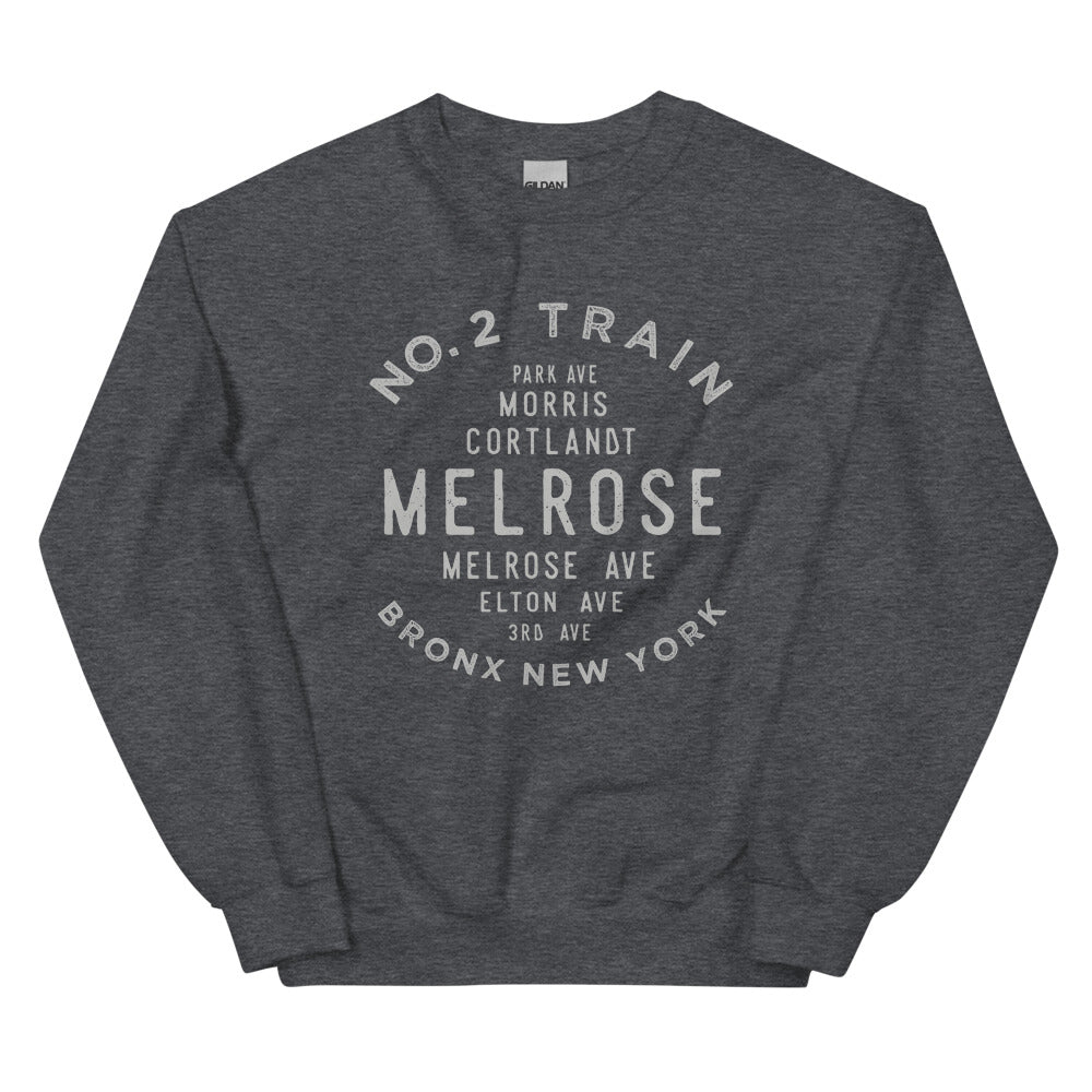 Melrose Bronx NYC Adult Sweatshirt