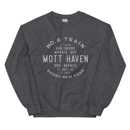 Mott Haven Bronx NYC Adult Sweatshirt