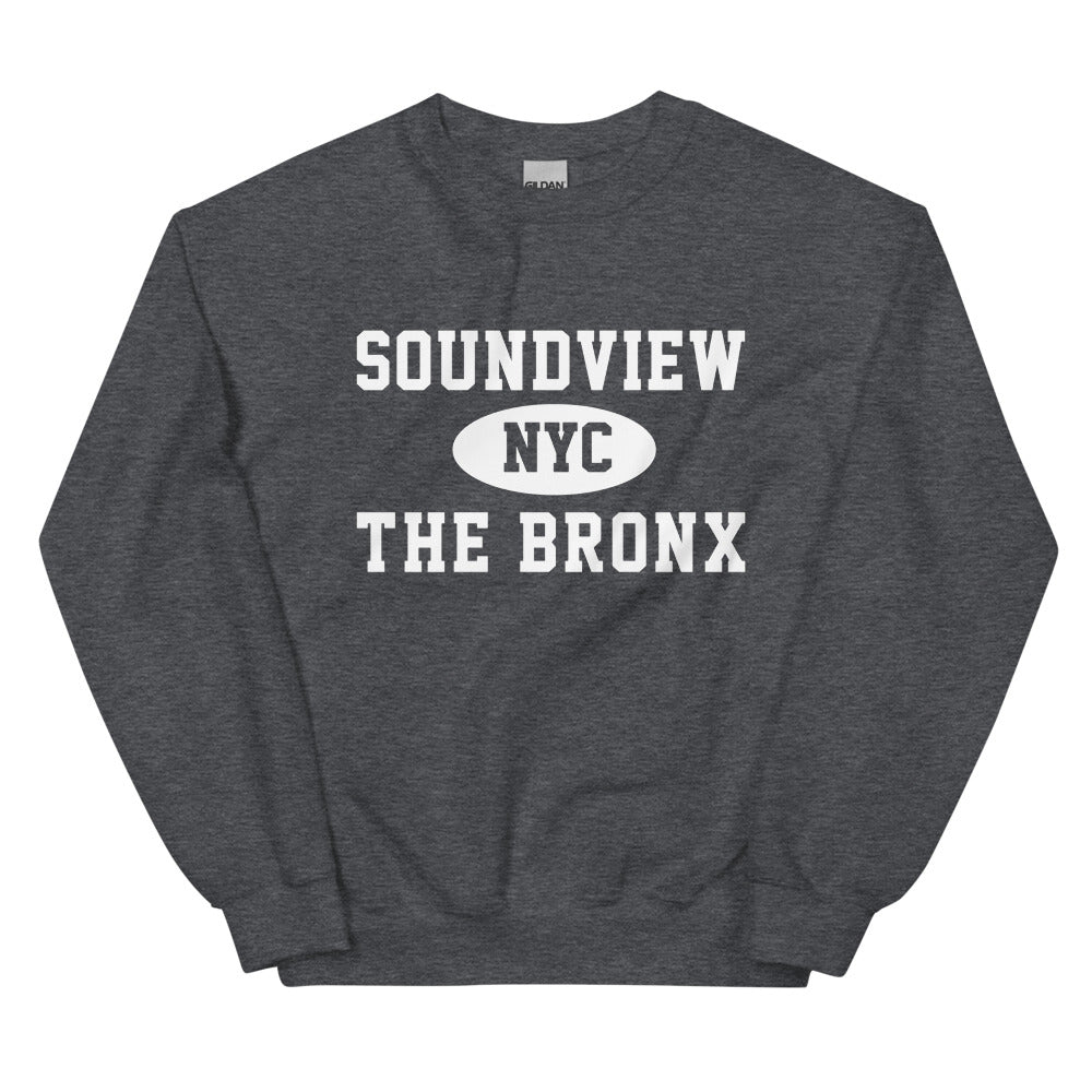 Soundview Bronx NYC Adult Unisex Sweatshirt