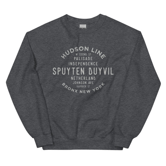 Spuyten Duyvil Bronx NYC Adult Sweatshirt