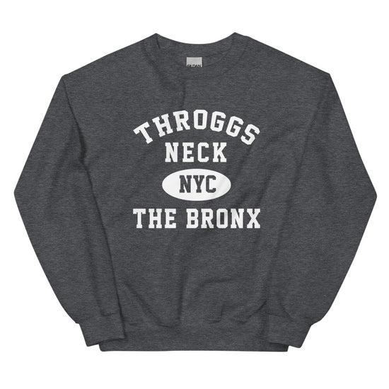 Throggs Neck Bronx NYC Adult Unisex Sweatshirt