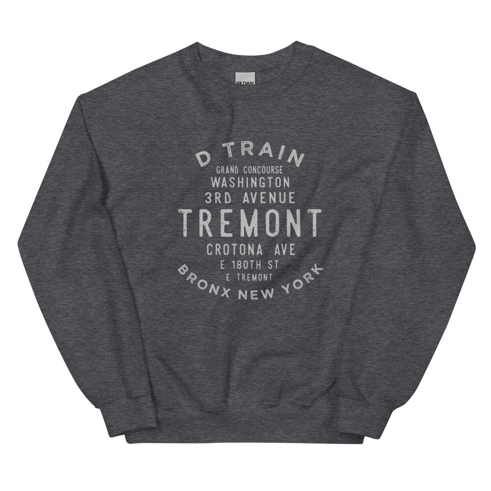 Tremont Bronx NYC Adult Sweatshirt