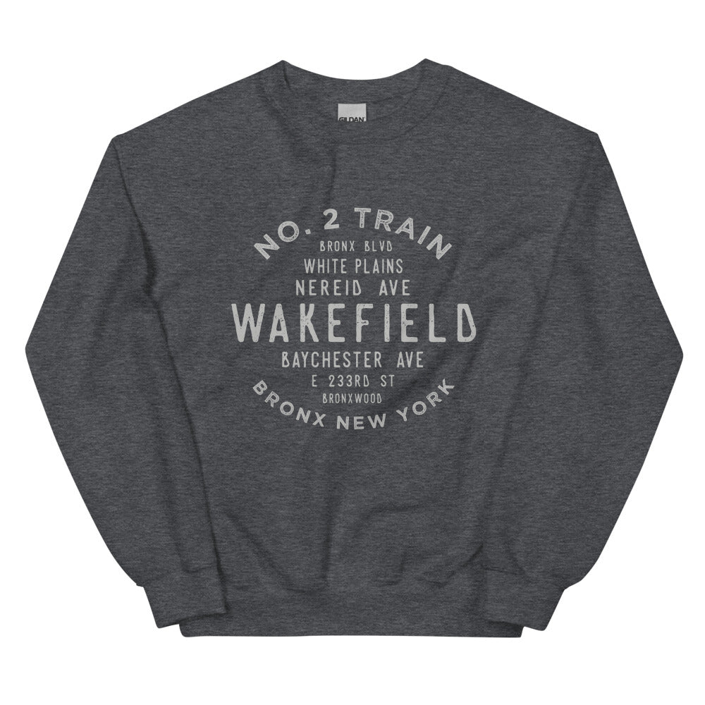 Wakefield Bronx NYC Adult Sweatshirt
