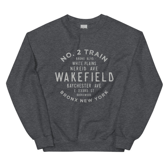 Wakefield Bronx NYC Adult Sweatshirt