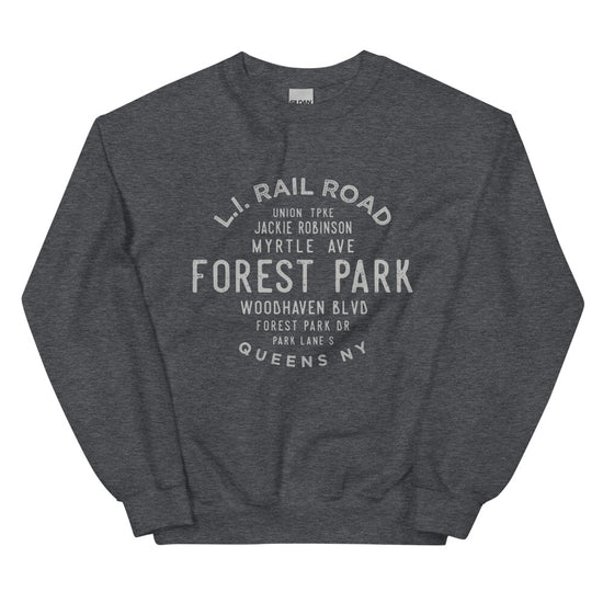 Forest Park Queens NYC Adult Sweatshirt