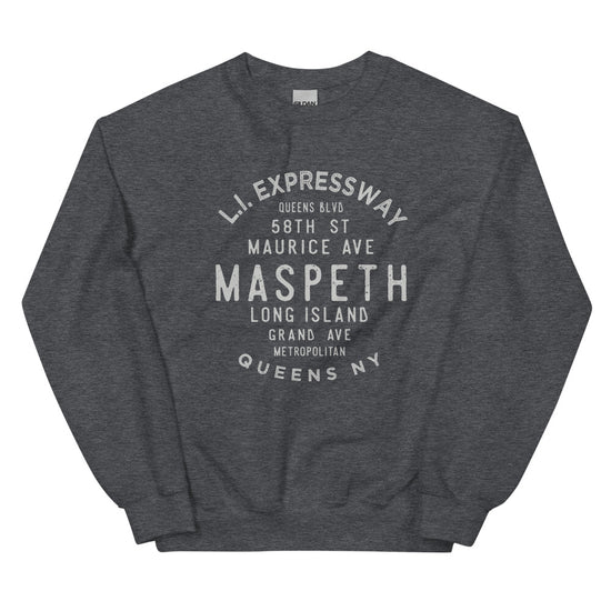 Maspeth Queens NYC Adult Sweatshirt