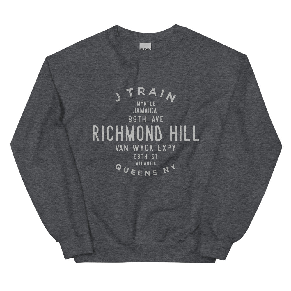 Richmond Hill Queens NYC Adult Sweatshirt