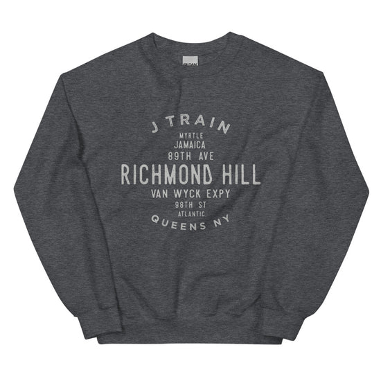 Richmond Hill Queens NYC Adult Sweatshirt