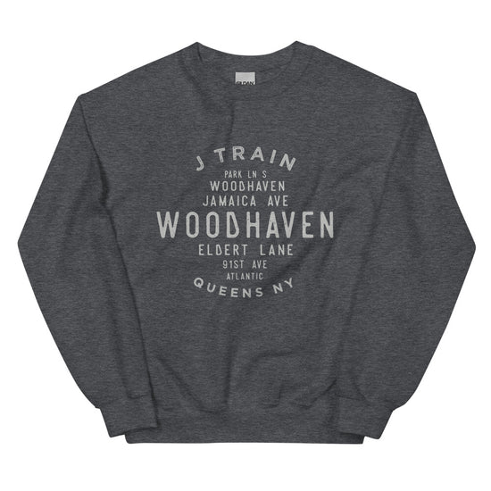 Woodhaven Queens NYC Adult Sweatshirt