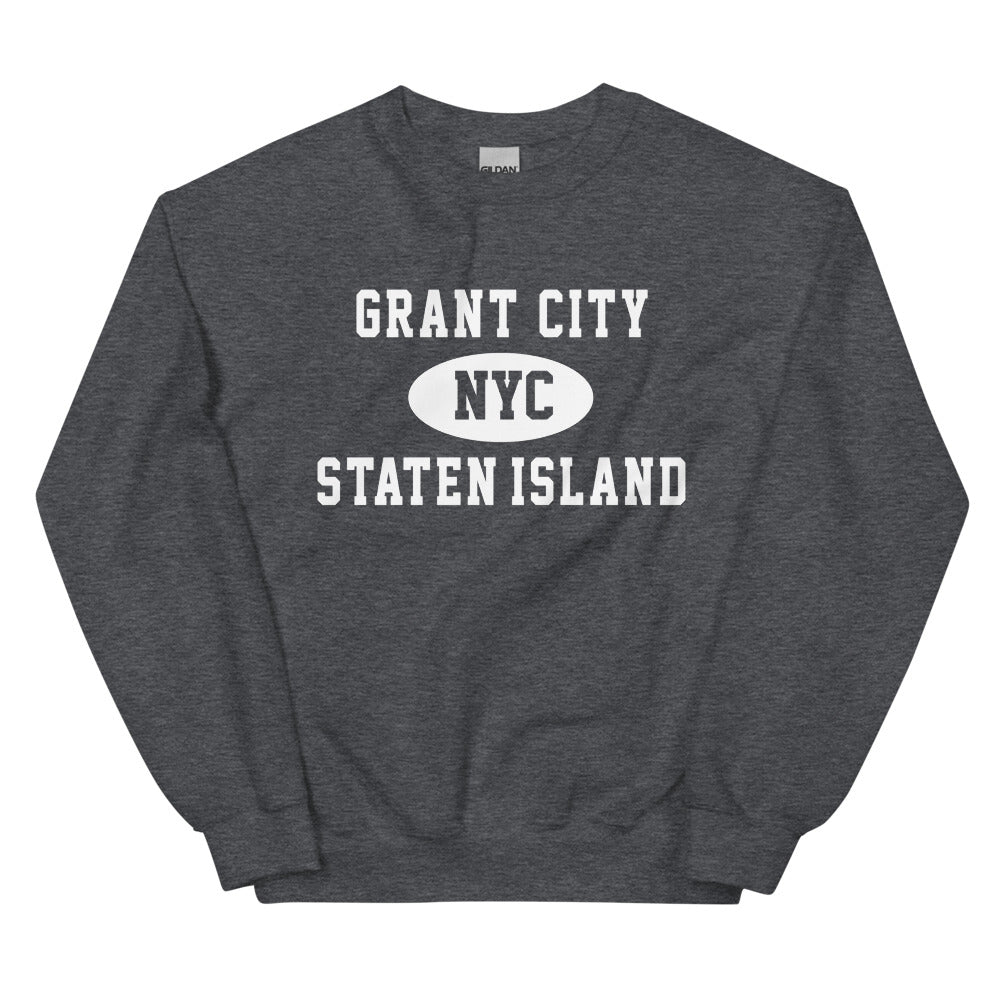 Grant City Staten Island NYC Unisex Sweatshirt