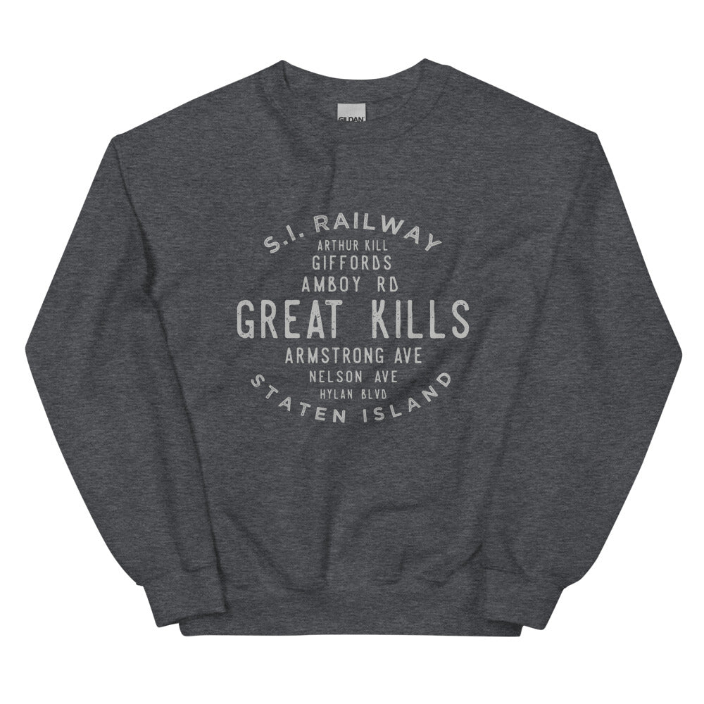 Great Kills Staten Island NYC Adult Sweatshirt