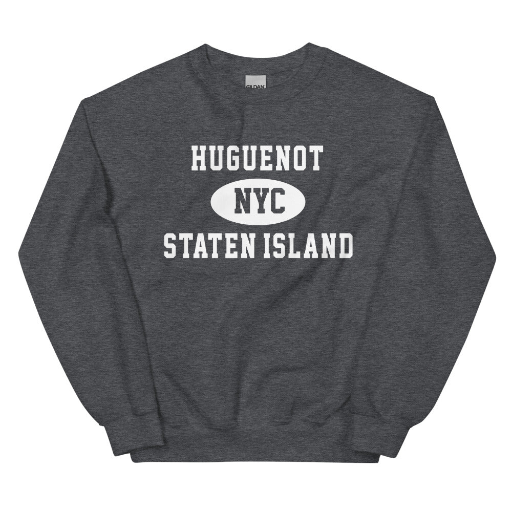 Huguenot Staten Island NYC Adult Unisex Sweatshirt