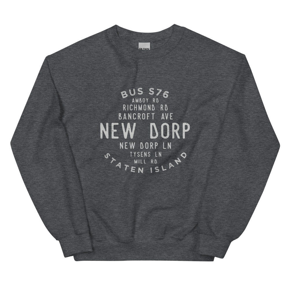 New Dorp Staten Island NYC Adult Sweatshirt