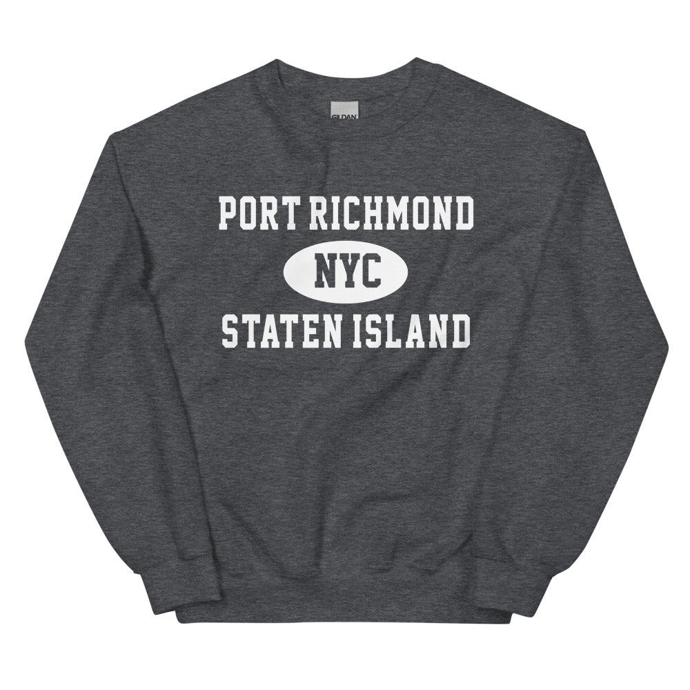 Port Richmond Staten Island NYC Adult Unisex Sweatshirt