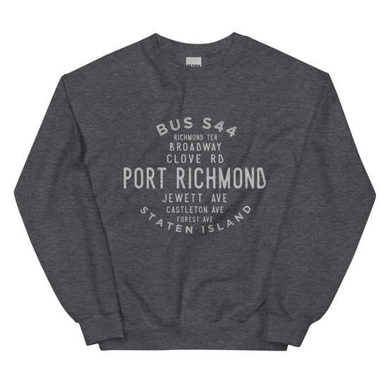 Port Richmond Staten Island NYC Adult Sweatshirt