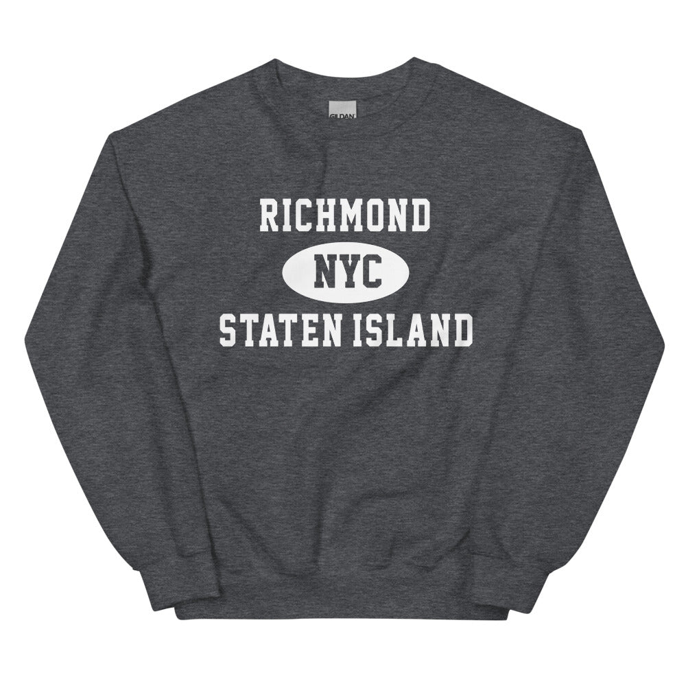 Richmond Staten Island NYC Adult Unisex Sweatshirt