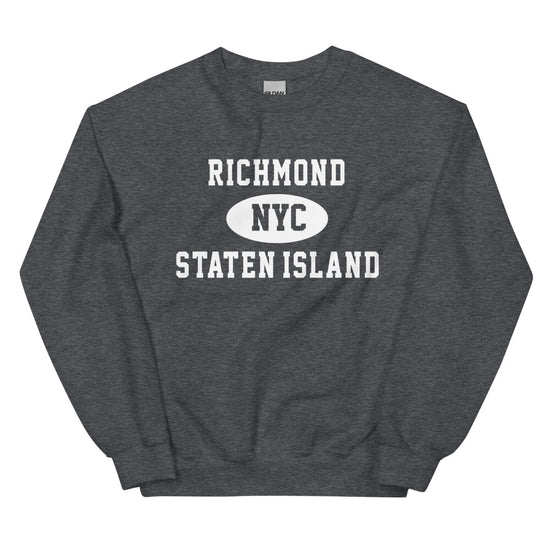 Richmond Staten Island NYC Adult Unisex Sweatshirt