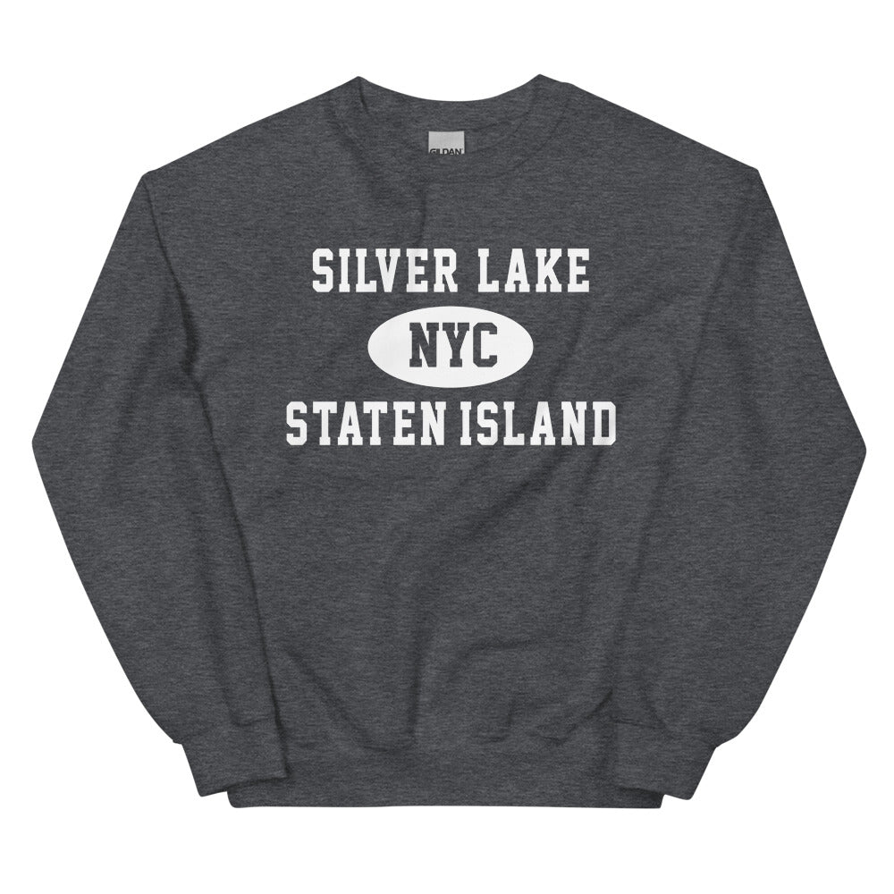 Silver Lake Staten Island NYC Adult Unisex Sweatshirt