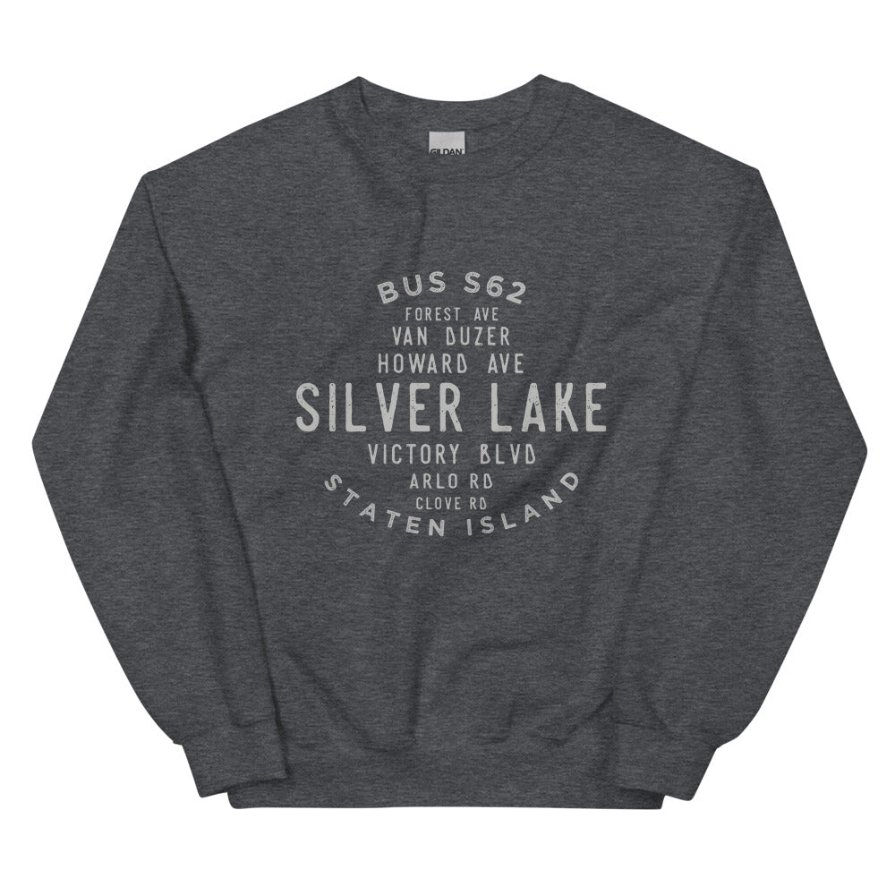 Silver Lake Staten Island NYC Adult Sweatshirt