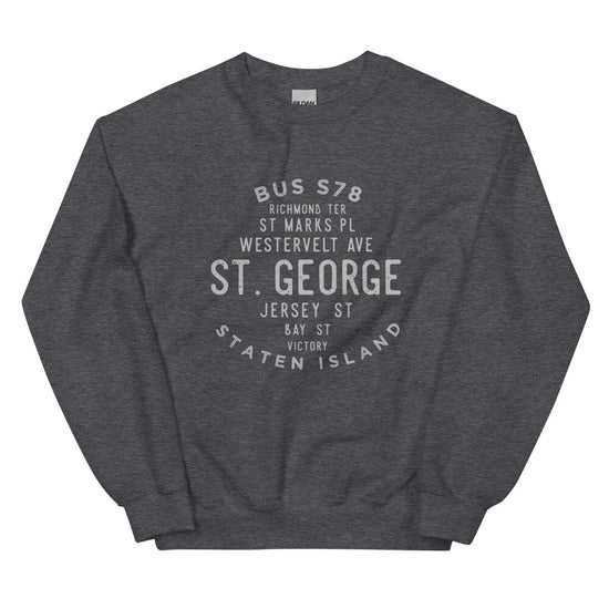 St. George Staten Island NYC Adult Sweatshirt