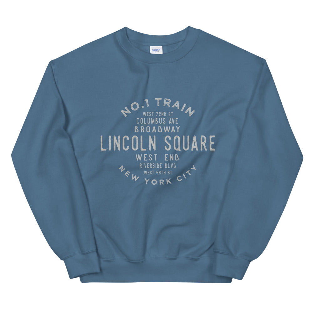 Lincoln Square Adult Sweatshirt