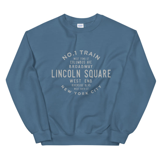 Lincoln Square Adult Sweatshirt