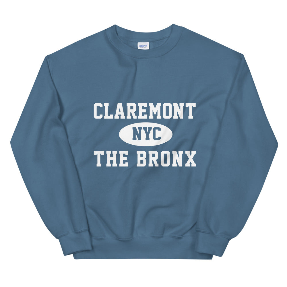 Claremont Adult Unisex Sweatshirt