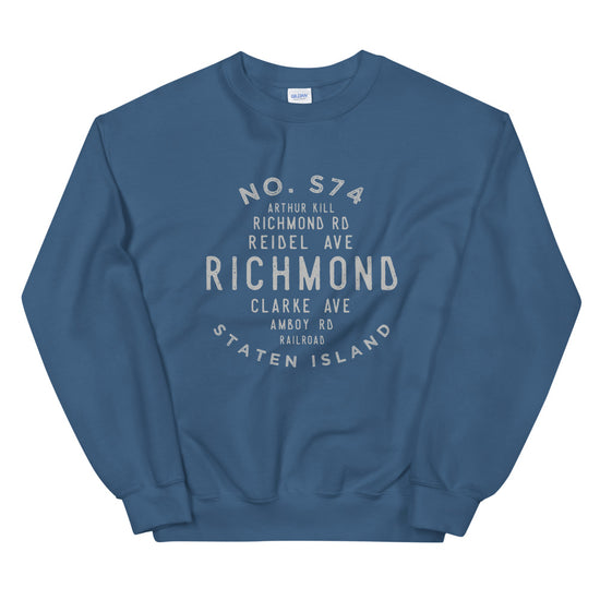 Richmond Staten Island NYC Adult Sweatshirt
