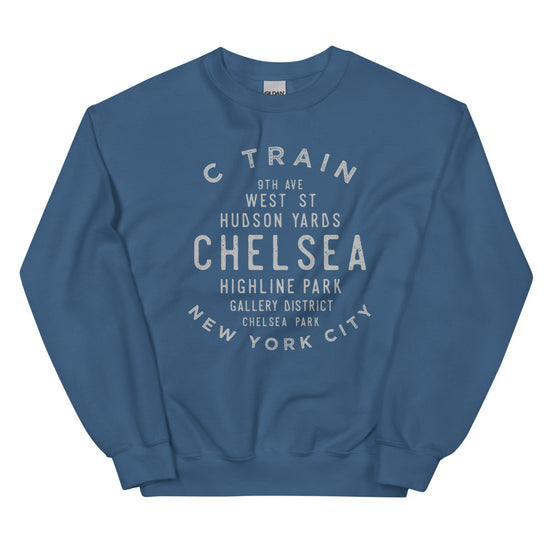 Chelsea Manhattan NYC Adult Sweatshirt
