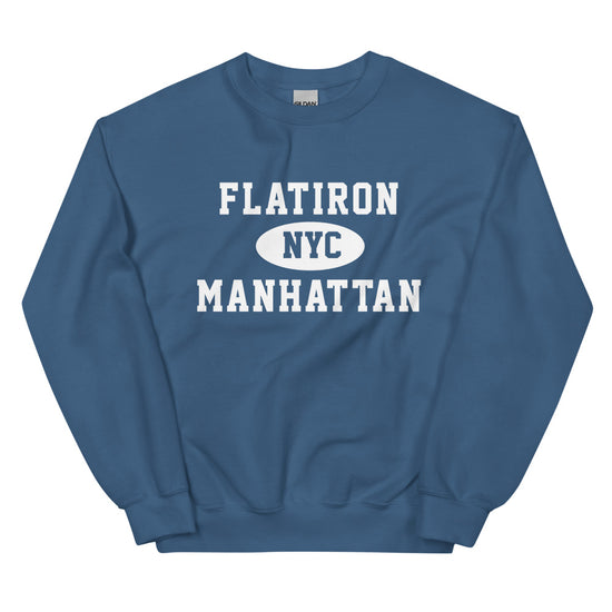 Flatiron Manhattan NYC Adult Unisex Sweatshirt