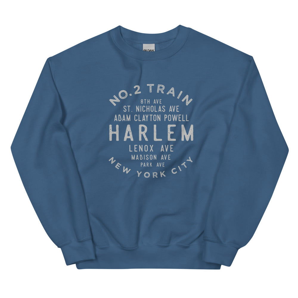 Harlem Manhattan NYC Adult Sweatshirt