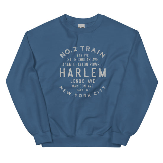 Harlem Manhattan NYC Adult Sweatshirt
