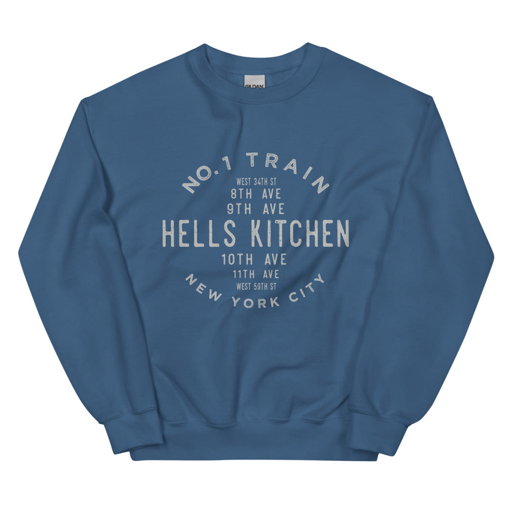 Hells Kitchen Manhattan NYC Adult Sweatshirt