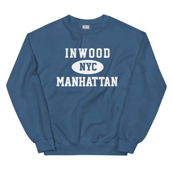 Inwood Manhattan NYC Unisex Sweatshirt