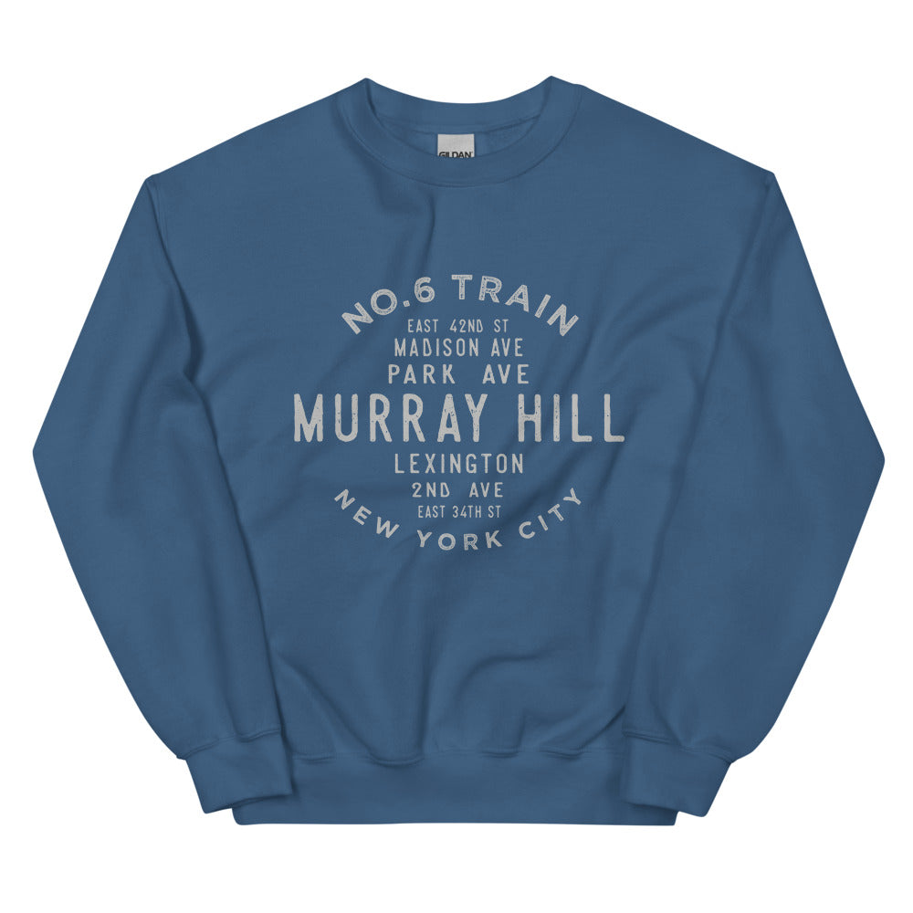 Murray Hill Manhattan NYC Adult Sweatshirt