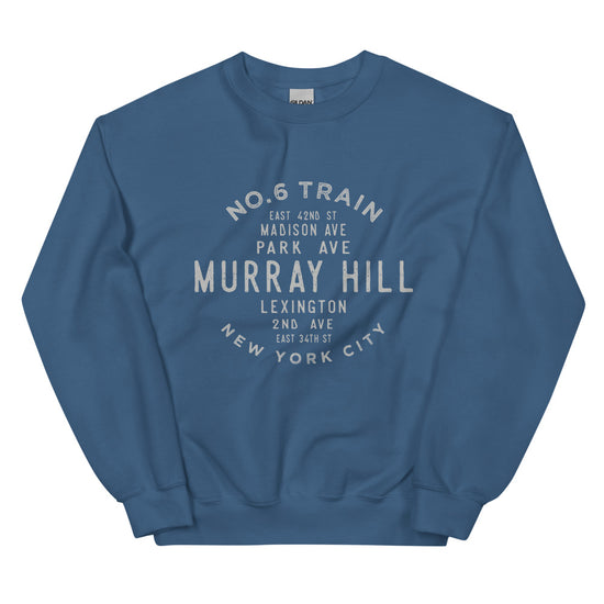 Murray Hill Manhattan NYC Adult Sweatshirt