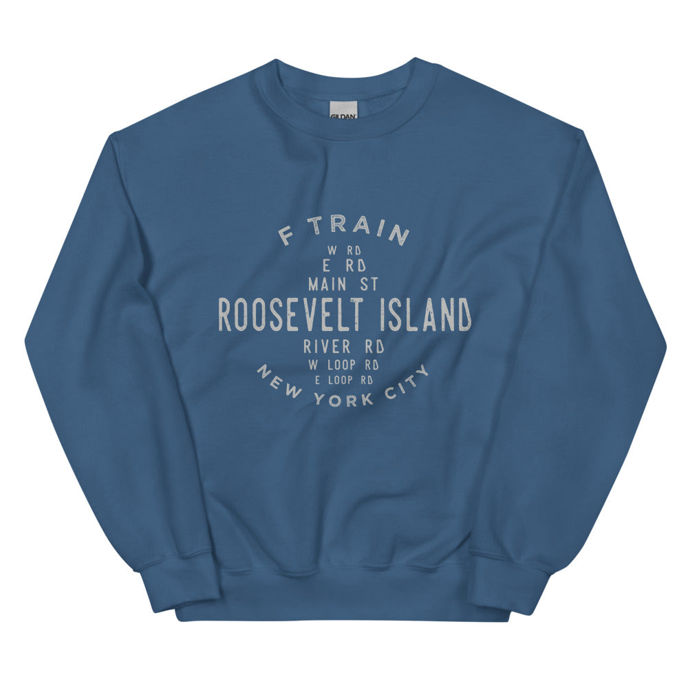 Roosevelt Island Manhattan NYC Adult Sweatshirt