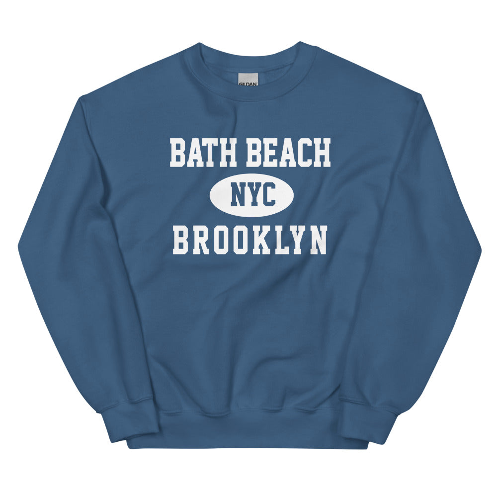 Bath Beach Brooklyn NYC Unisex Sweatshirt
