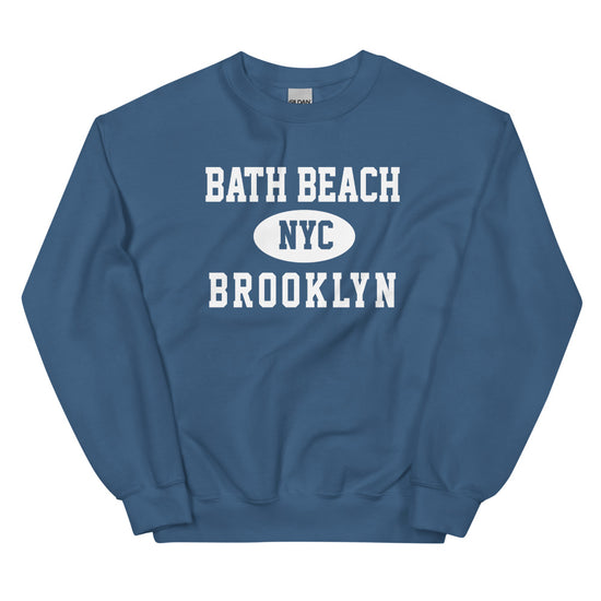 Bath Beach Brooklyn NYC Unisex Sweatshirt